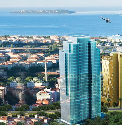 DAP ADAM KULE RESIDENCE 1+0 STÜDYO DAİRE