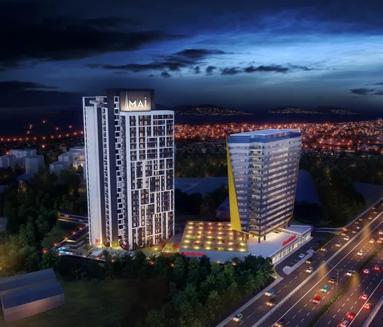 MAI RESIDENCE 1+0 STÜDYO DAİRE